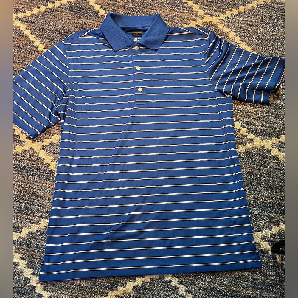 Greg Norman Size S Microlux Golf Shirt